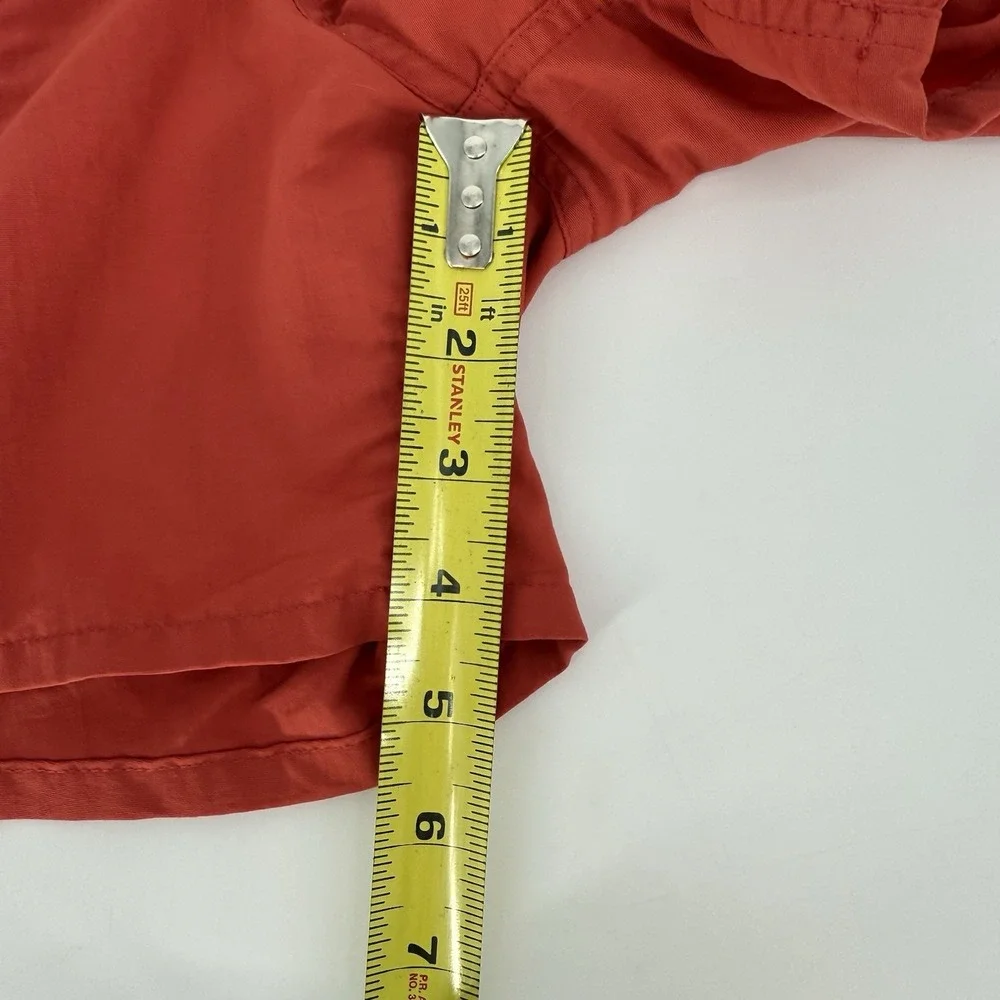 Patagonia Men's Shells Swim Trunks Size Small Orange Liner Removed
